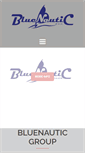 Mobile Screenshot of bluenautic.com
